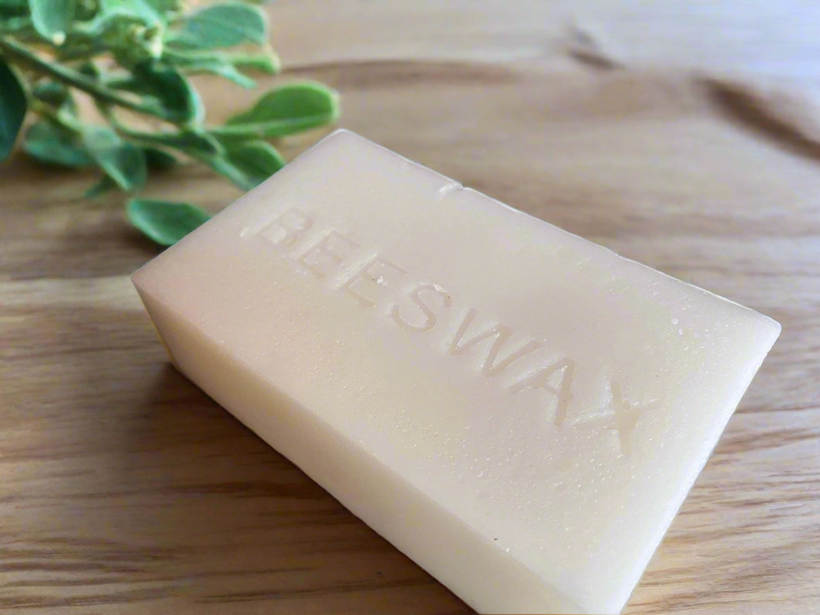 Bright Citrus | Natural Beeswax Candle with Organic Essential Oils