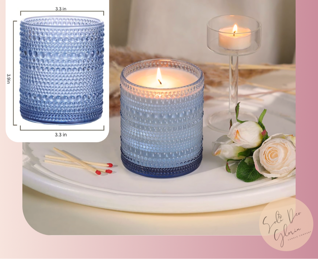 Bright Citrus | Natural Beeswax Candle with Organic Essential Oils