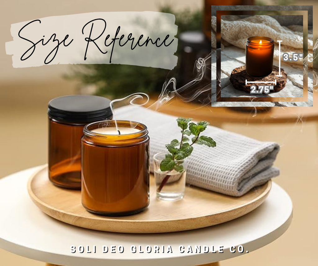 Bright Citrus | Natural Beeswax Candle with Organic Essential Oils