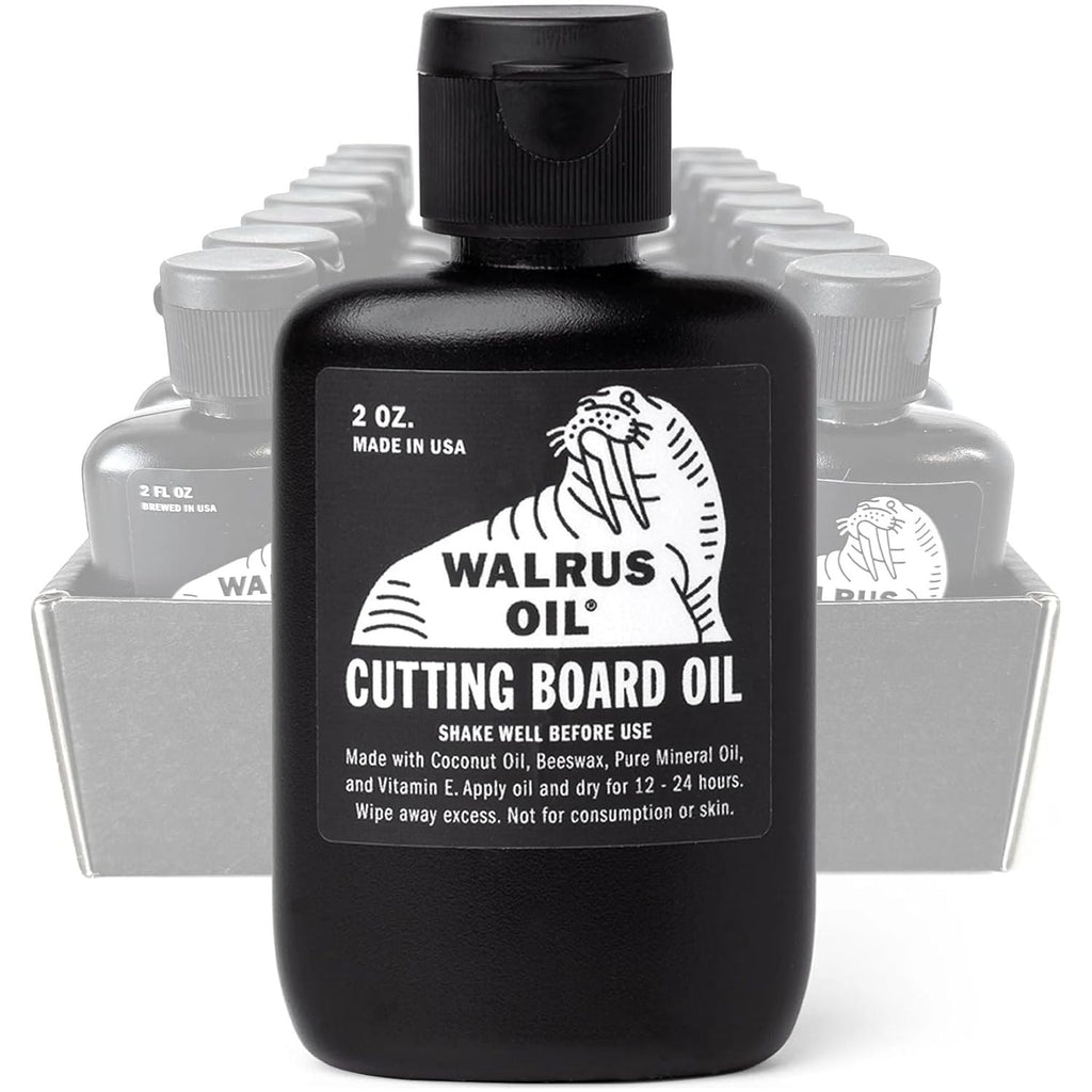 Wood Conditioner - Cutting Board Oil - Walrus Oil - 2oz