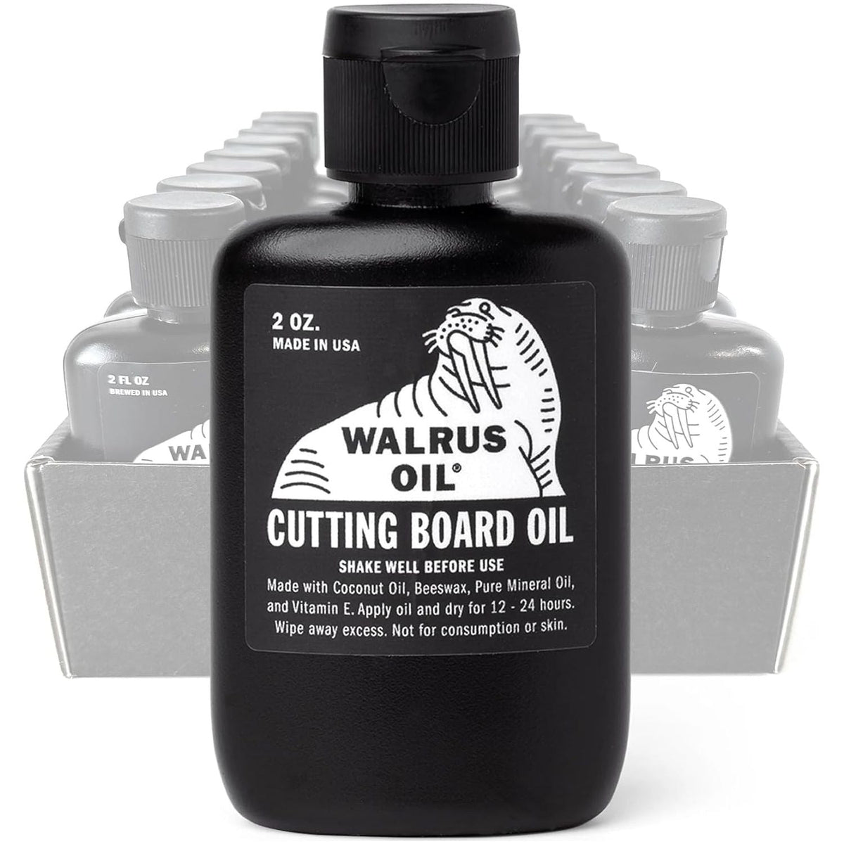 Wood Conditioner - Cutting Board Oil - Walrus Oil - 2oz