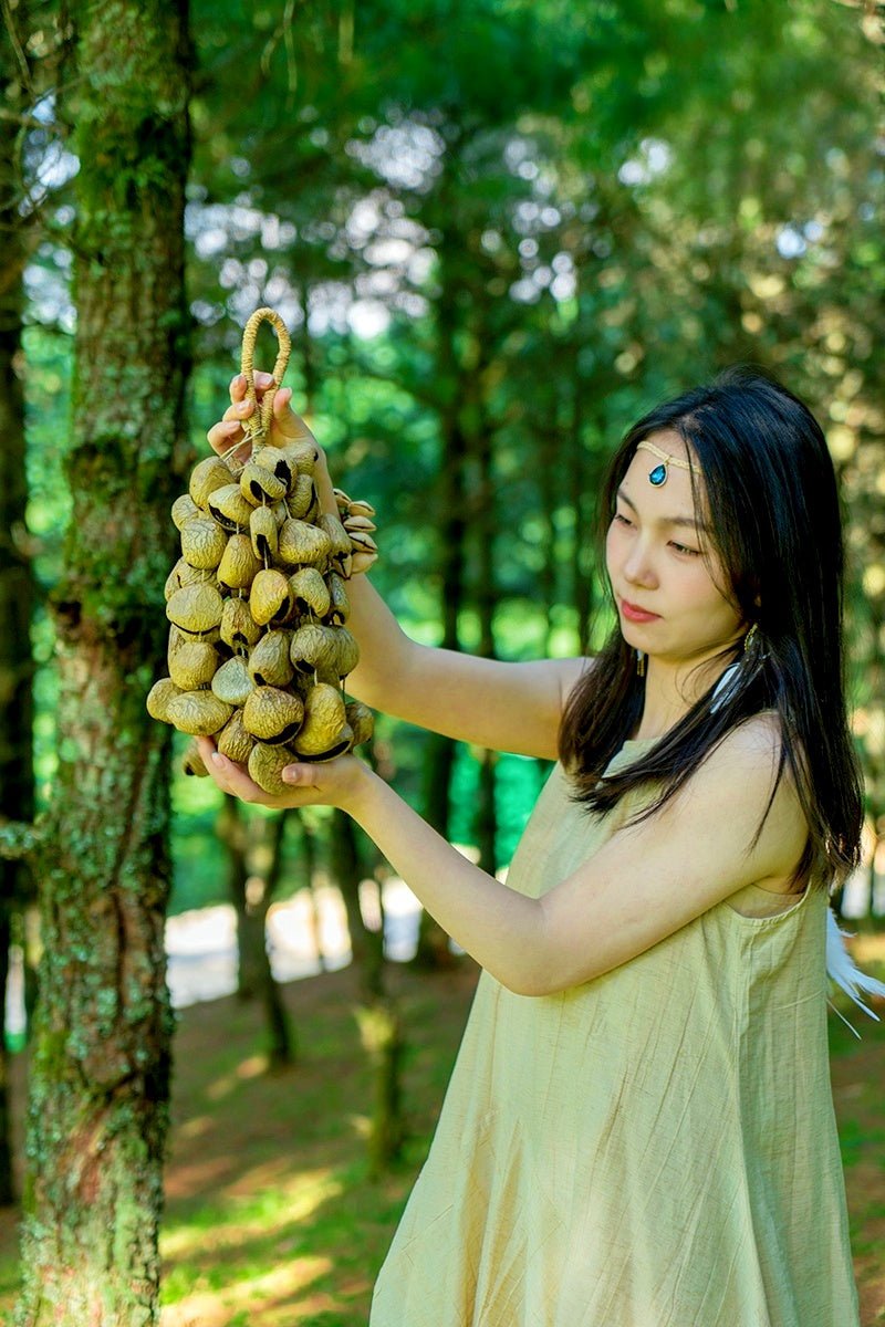 Hand Bell | Handmade Panji Seed Shaker