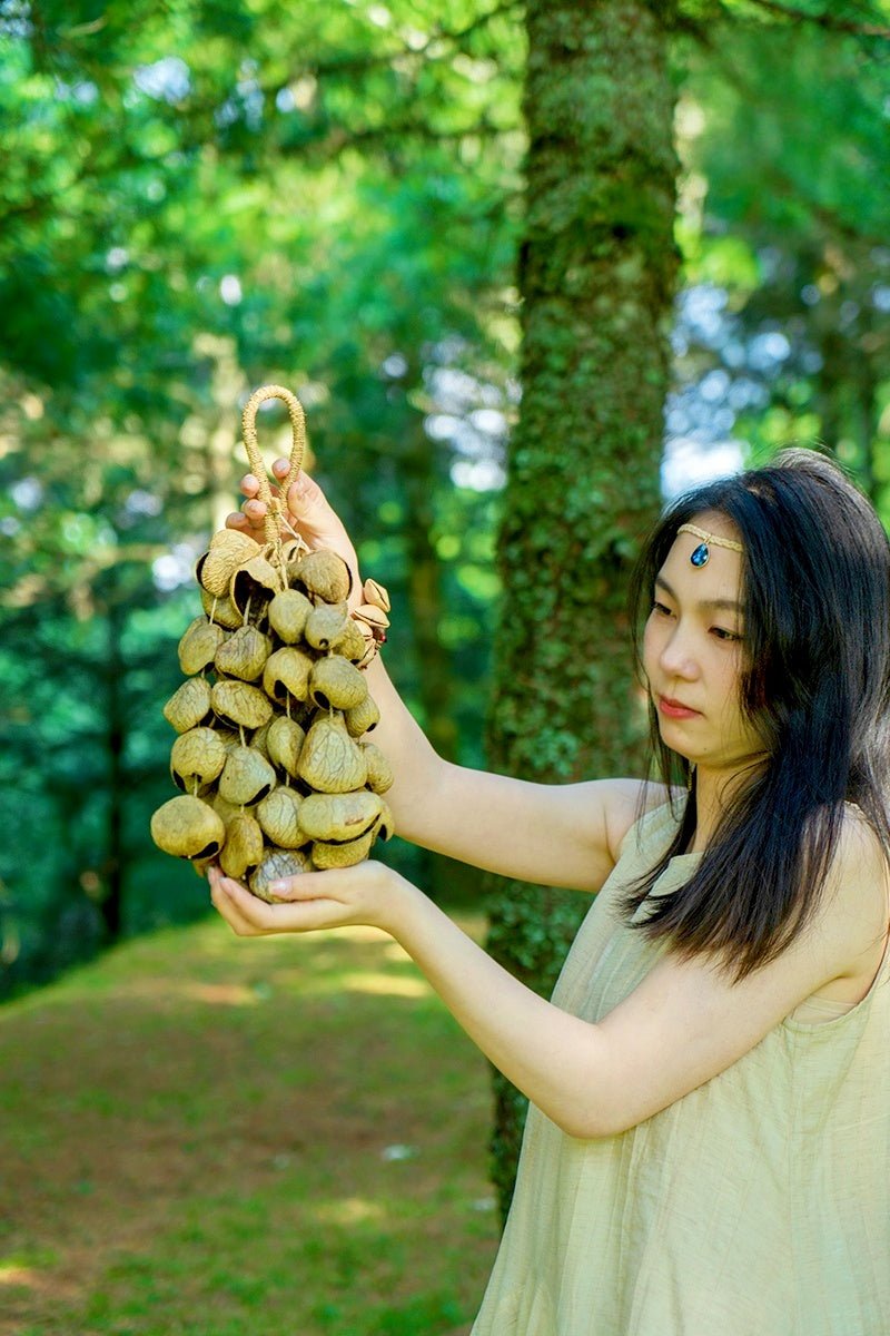 Hand Bell | Handmade Panji Seed Shaker