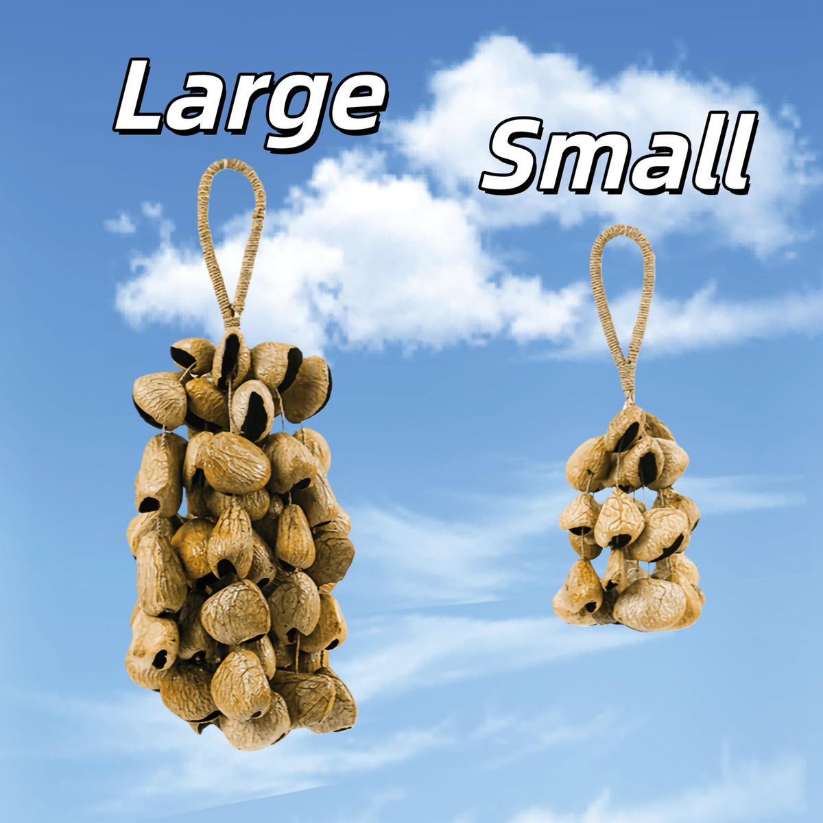 Hand Bell | Handmade Panji Seed Shaker
